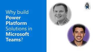 why build power platform solutions in microsoft teams?