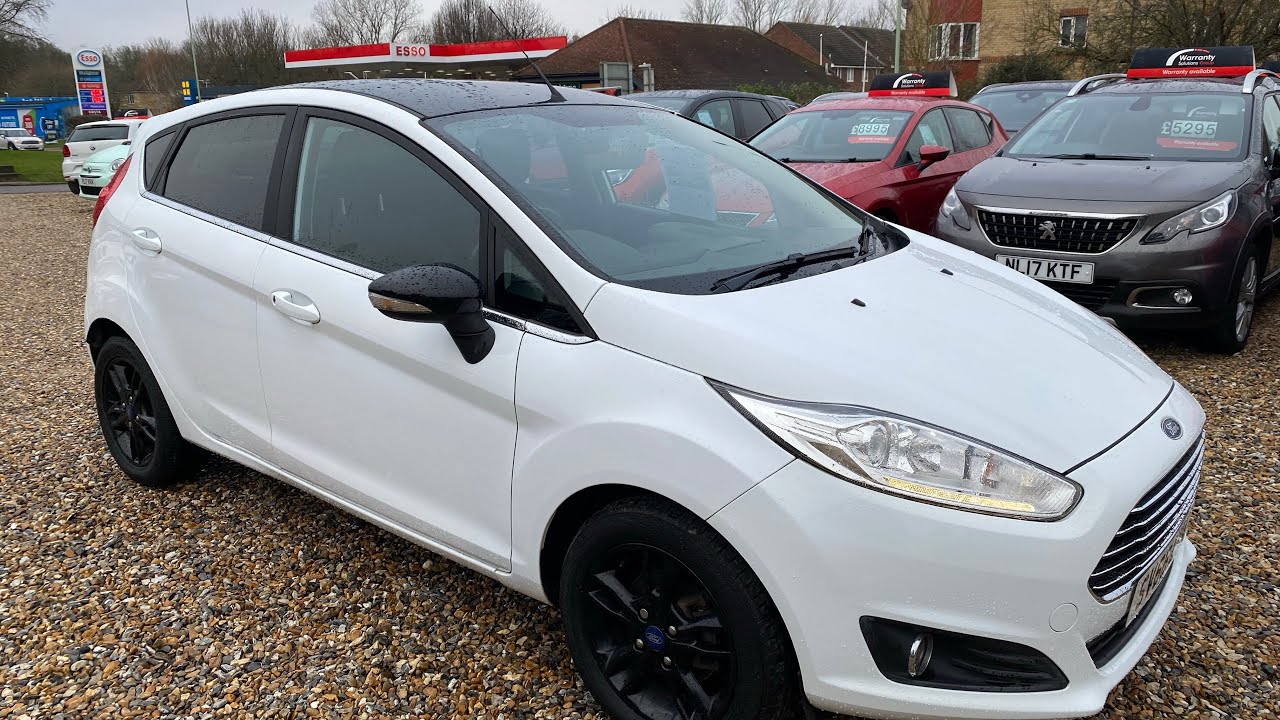 16 66 FORD FIESTA 1.25 Zetec White Edition Hatchback 5dr Petrol Manual Euro 6 (82 ps)
