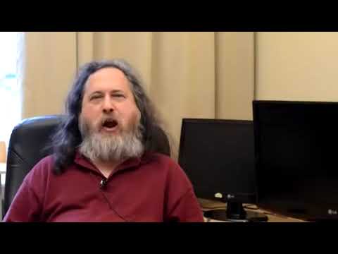 GNU Linux Richard Stallman interview