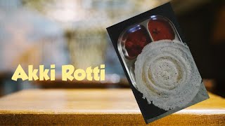 Akki Rotti | Sullia-Mangalore Style| Traditional Food | Namma Kaichalaka