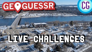 GeoGuessr Live Challenges vs my Viewers - Full Stream Archive [5.11.22]