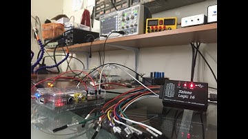 Raspberry Pi PWM is jittery (seen with oscilloscope and logic analyzer)