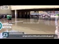 مصر العربية | شلل مروري بنفق امبابة وتكدس للاهالي والتكاتك بعد انكسار ماسورة مياه