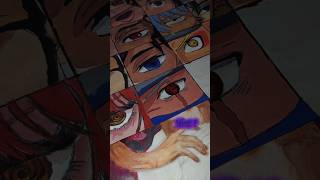 Drawing THE COPY NINJA's Eye 👁️🗿 | Day 42 | #art #anime