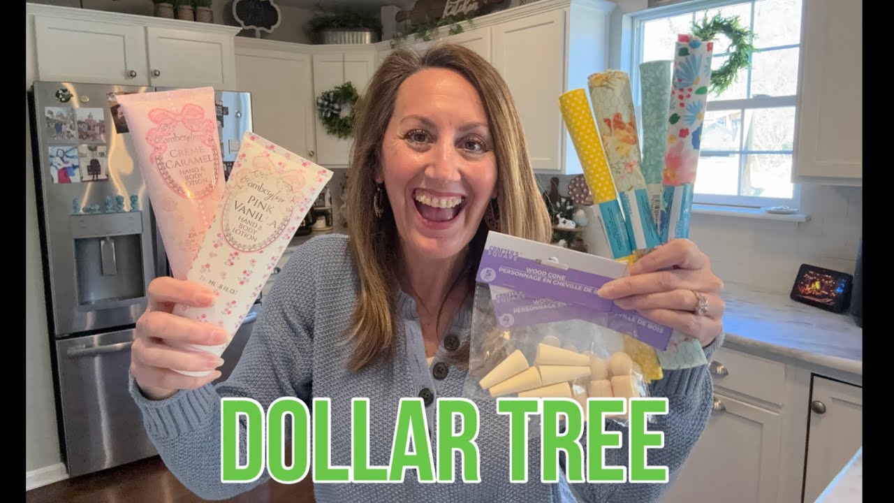 ✨НОВИНКА✨ ПОКУПКИ В DOLLAR TREE | Новые товары для рукоделия, пасхальные товары, товары ко Дню Св...