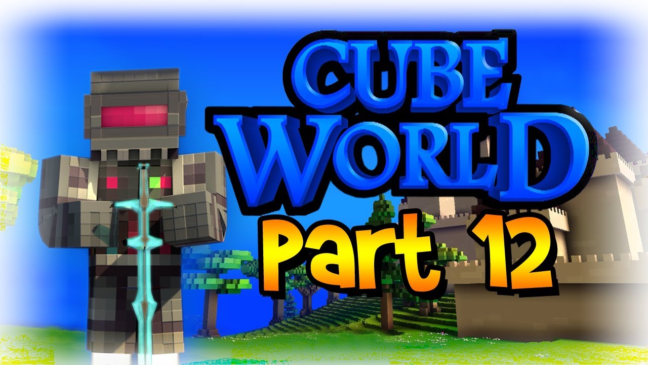 Cube World [1080p] Derp Twins Pet Riding! Alpha Ep 12 YouTube