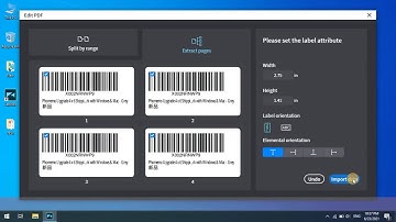 Labelife PC Tutorial: How to Crop and Print Amazon FNSKU Label丨Tips & Trics for Phomemo Labelife App