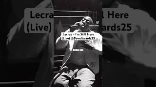 Lecrae - I’m Still Here (Live) #christianmusic #revivalrap #doveawards #fyp #hiphop #gospelrap #live