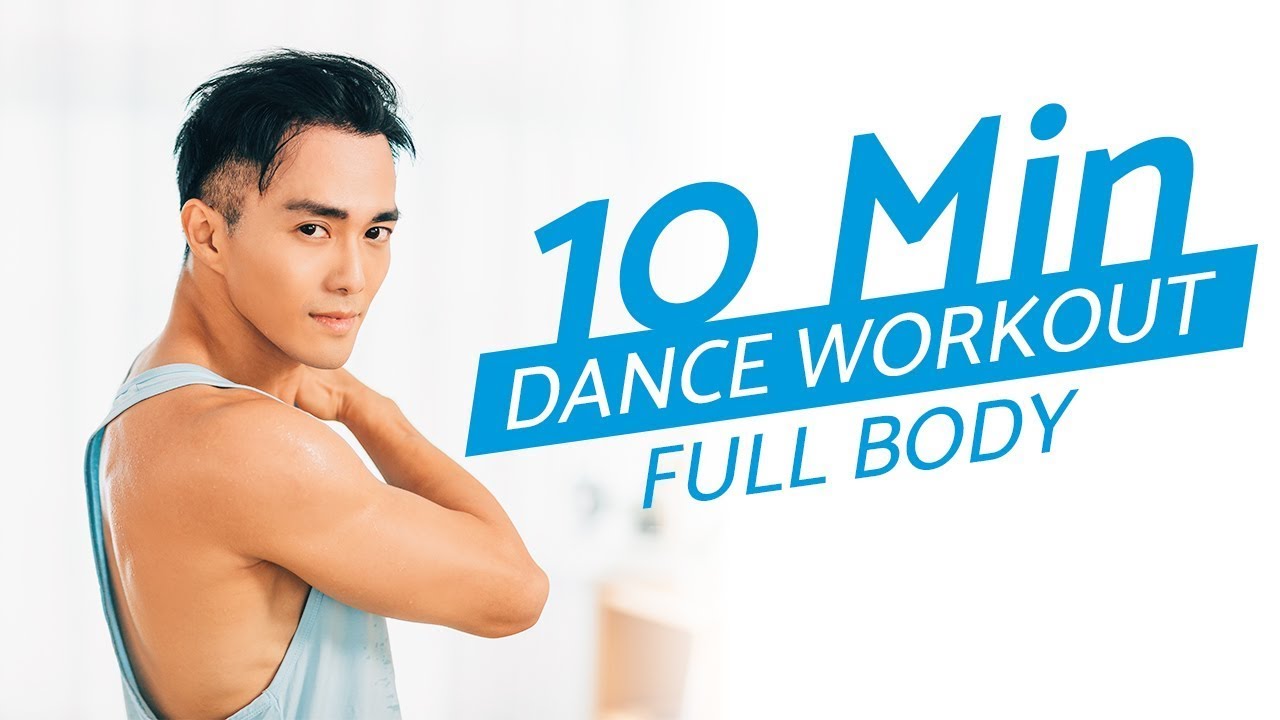 【Chain李程】10分鐘全身燃脂舞蹈_聽著好聽的音樂一起來跳健身舞蹈吧 | 10 MIN FULL BODY DANCE WORKOUT_ Fat burning_Coordination