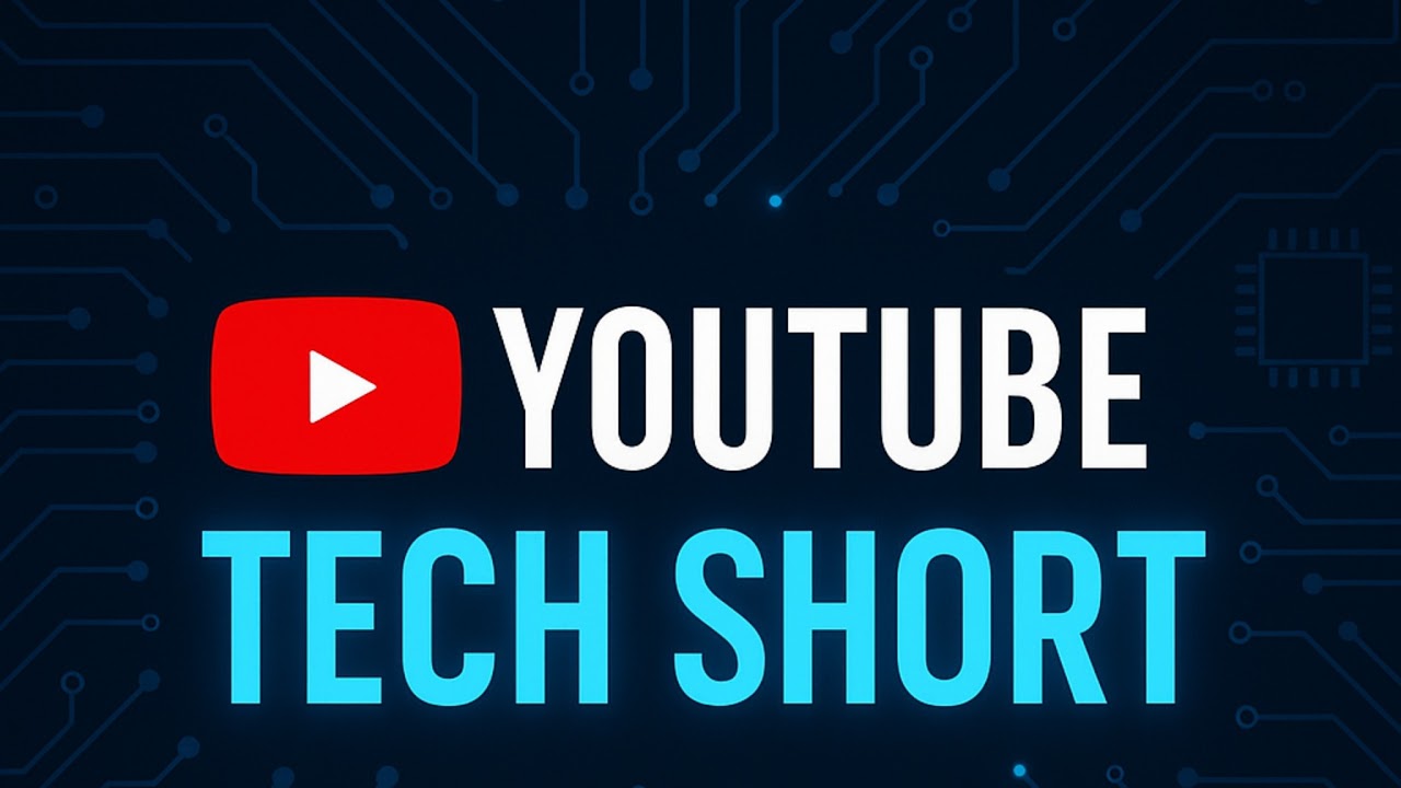YouTube Tech short Live Stream - YouTube