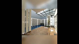 HARGA 9,7 M RUMAH MODERN SIAP HUNI DALAM KOMPLEK ELITE DI LEBAK BULUS-JAKSEL | LT 270 LB 400 POOL