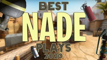 BEST CS:GO PRO NADE PLAYS OF 2020!
