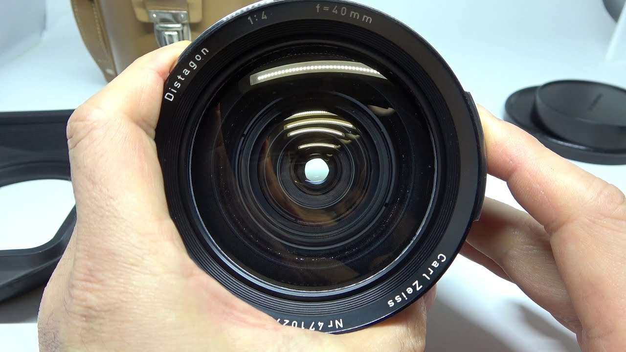 Hasselblad ハッセルブラッド Distagonディスタゴン C40mm F4 T* +