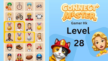 Connect Master level 28 Walkthrough Solution 