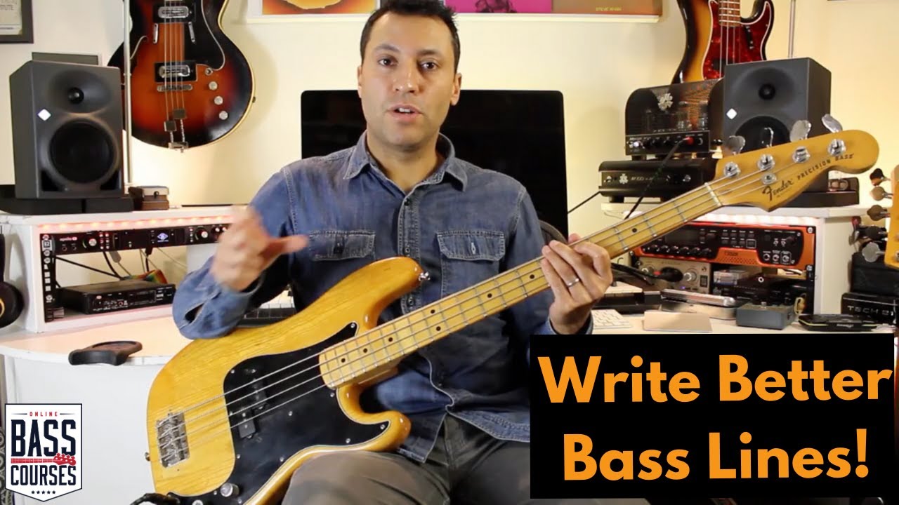 Create Your Own Bass Lines - YouTube
