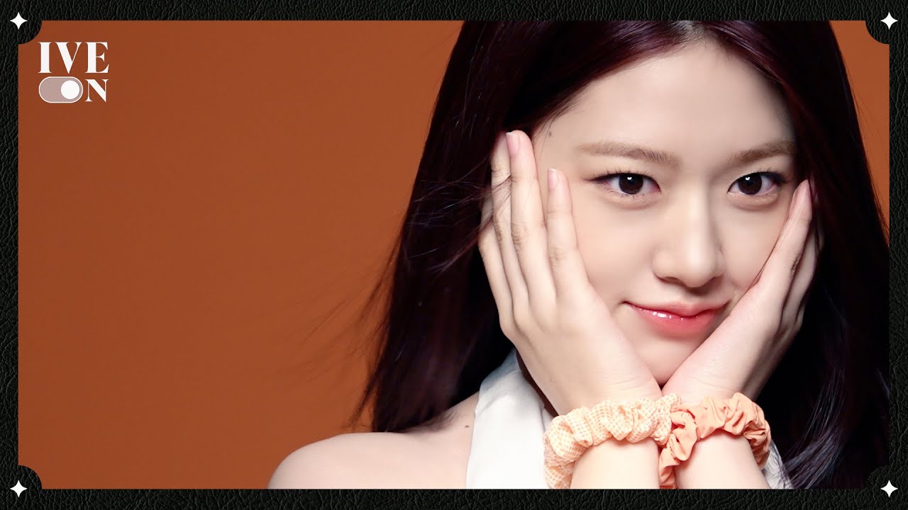 [IVE ON] ANYUJIN x 라보에이치 BEHIND