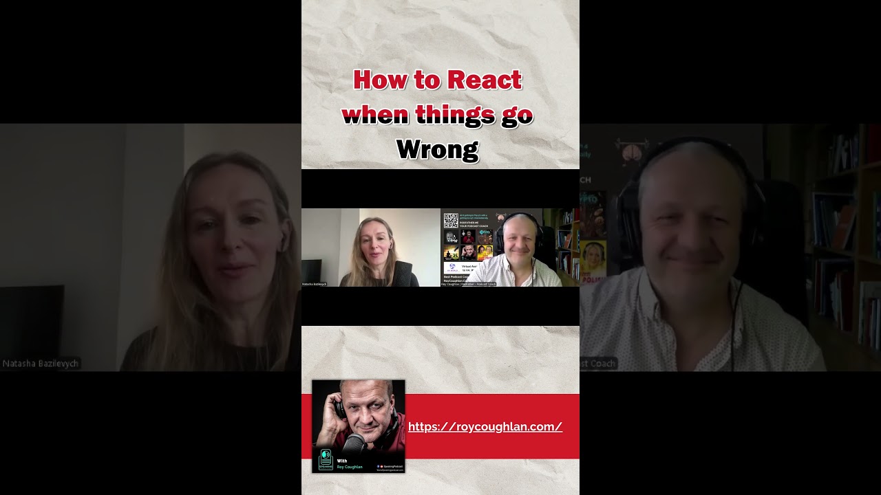 How to React when things go Wrong