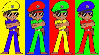 Jai Hind Little Singham Wrong Heads Kids Colors Learning Little Singham Puzzle Game