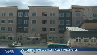 Construction worker falls 30-40 feet at West Austin hotel