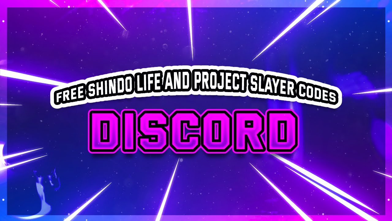 Free Shindo Life and Project Slayers Private Server Discord Server 