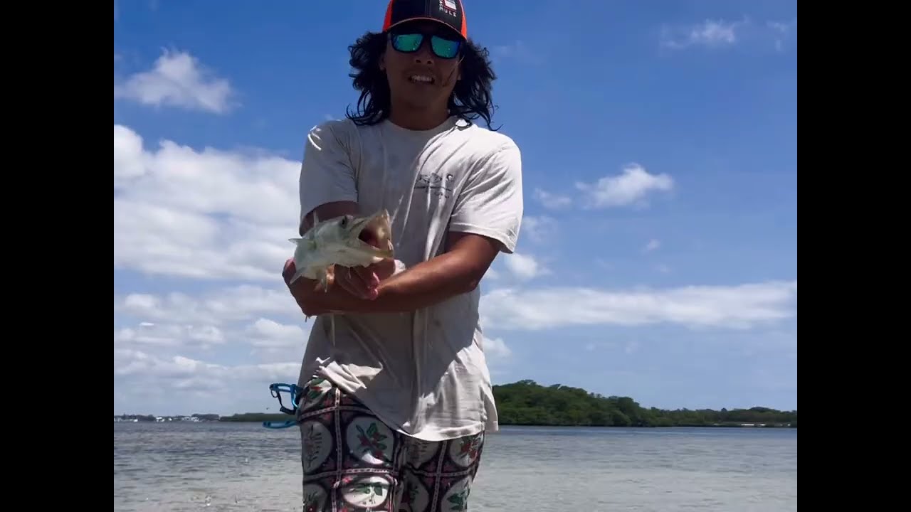 Come with us kayak fishing #fishing #kayaking #homeschooling #florida #dadlife #kayak #southflorida 