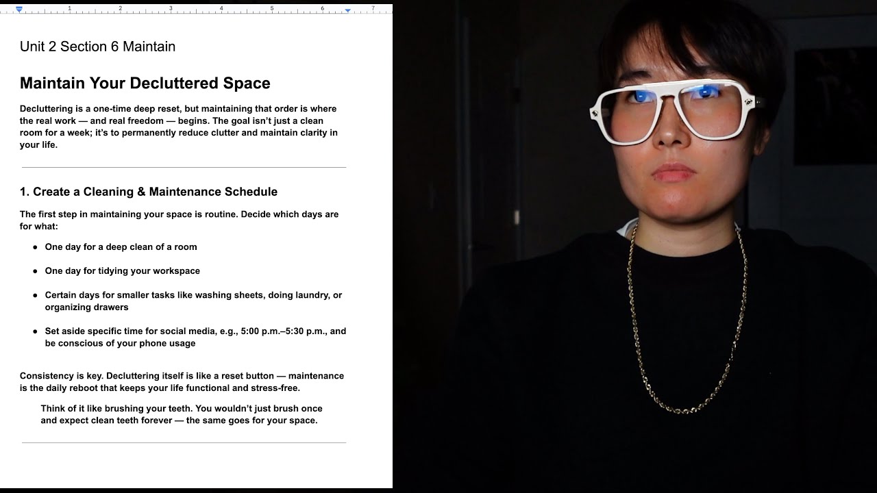 How to Maintain Your Self Improvement Progress For Dummies Guide Unit 2 Section 6