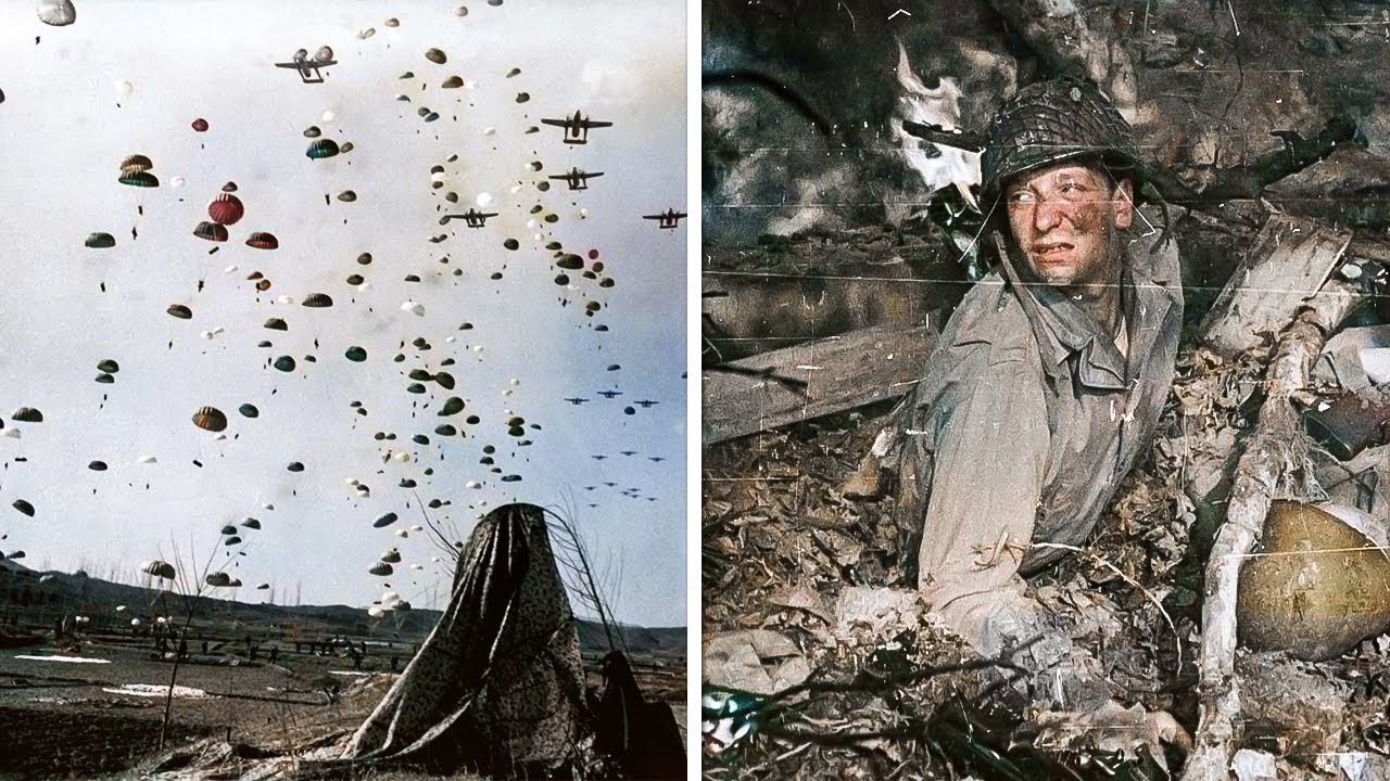 What Happened When the 101st Airborne Paratroopers Faced the Waffen SS?
