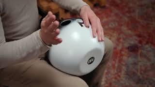 MEINL Percussion イボドラム ファイバーグラス製 ID9BK/WH 【マイネル