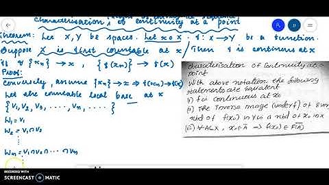 Formation of a nested family from given local Base