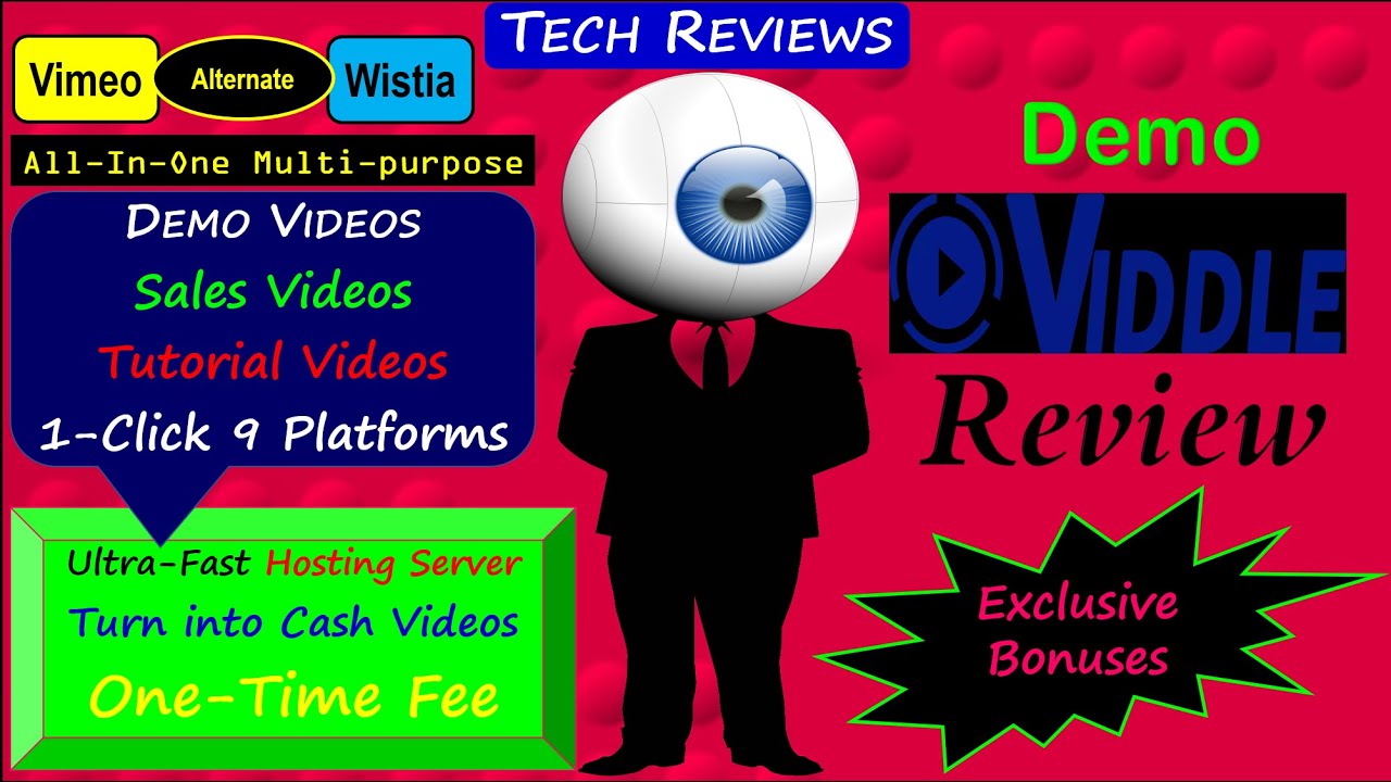 Viddle Review, Bonuses & Demo | Video Creation, Hosting & Marketing App | Alternate to Vimeo, Wistia