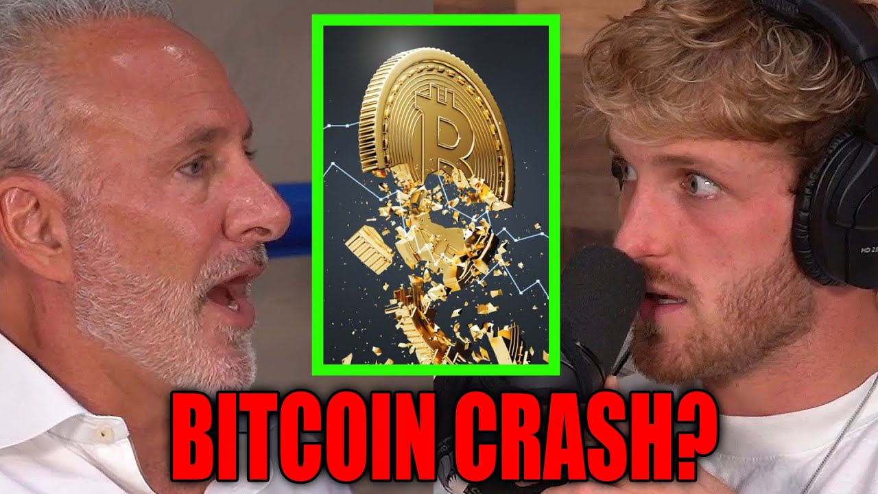 WHEN IS THE NEXT BITCOIN CRASH? | PETER SCHIFF