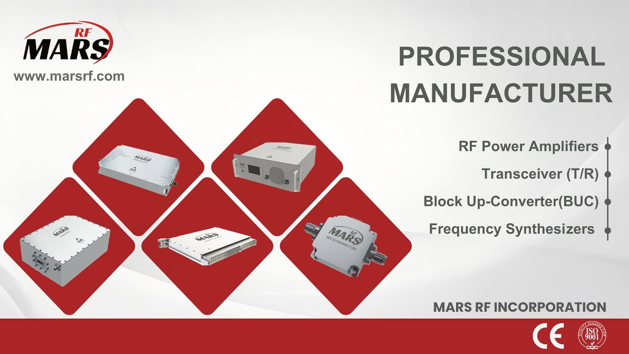 Mars RF-Professional Manufacturer of RF Power Amplifiers and Assemblies