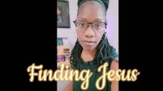 You'll never find the kingdom following the wrong instructions ~ Finding Jesus 