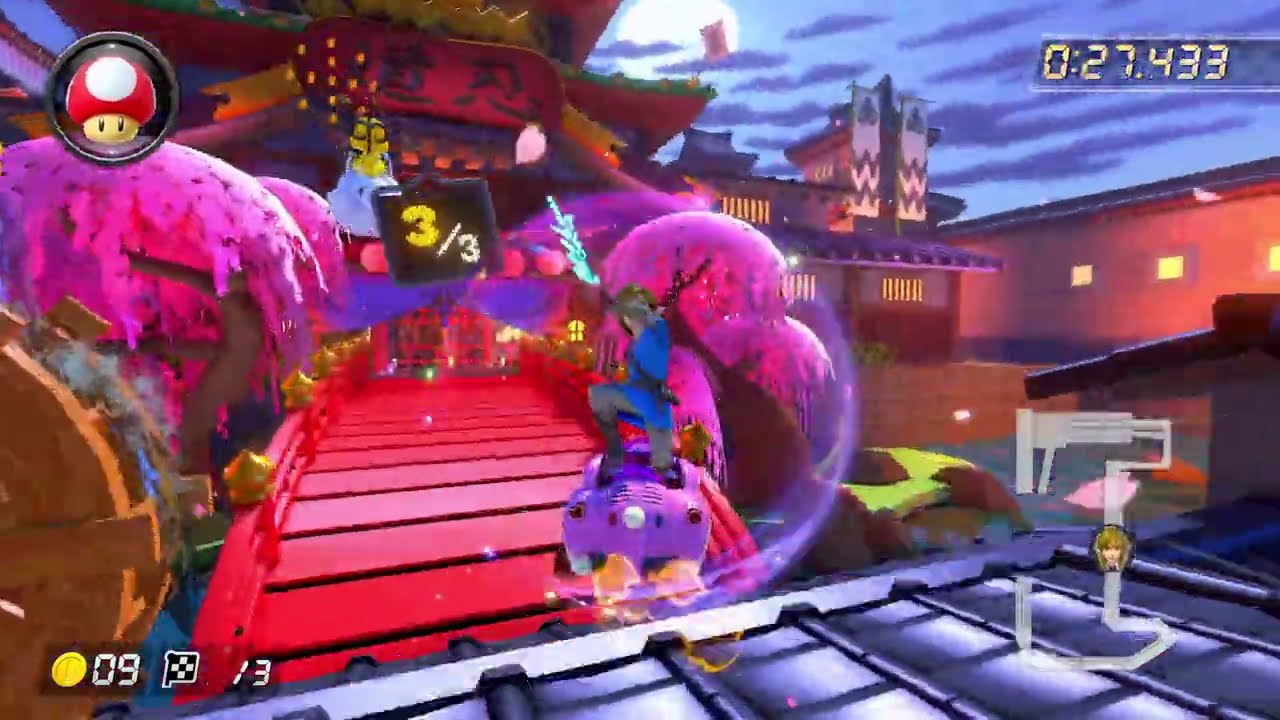 Tour Ninja Hideaway [200cc] - 