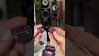 FIRST LOOK: B&W Pi8 in Dark Burgundy