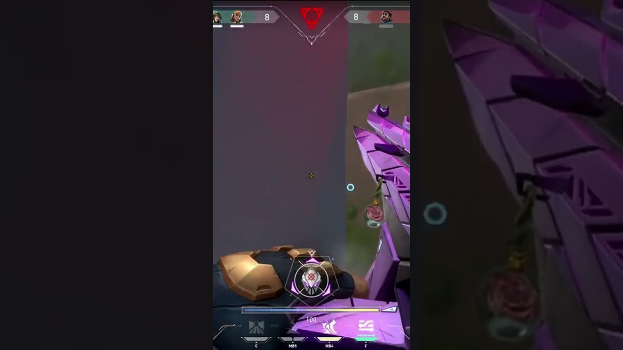 4K on fracture - HEADSHOT through SMOKE (