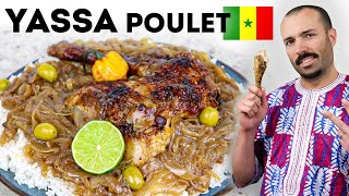 LA Recette du YASSA POULET 🇸🇳 Comment Cuisiner Sénégalais
