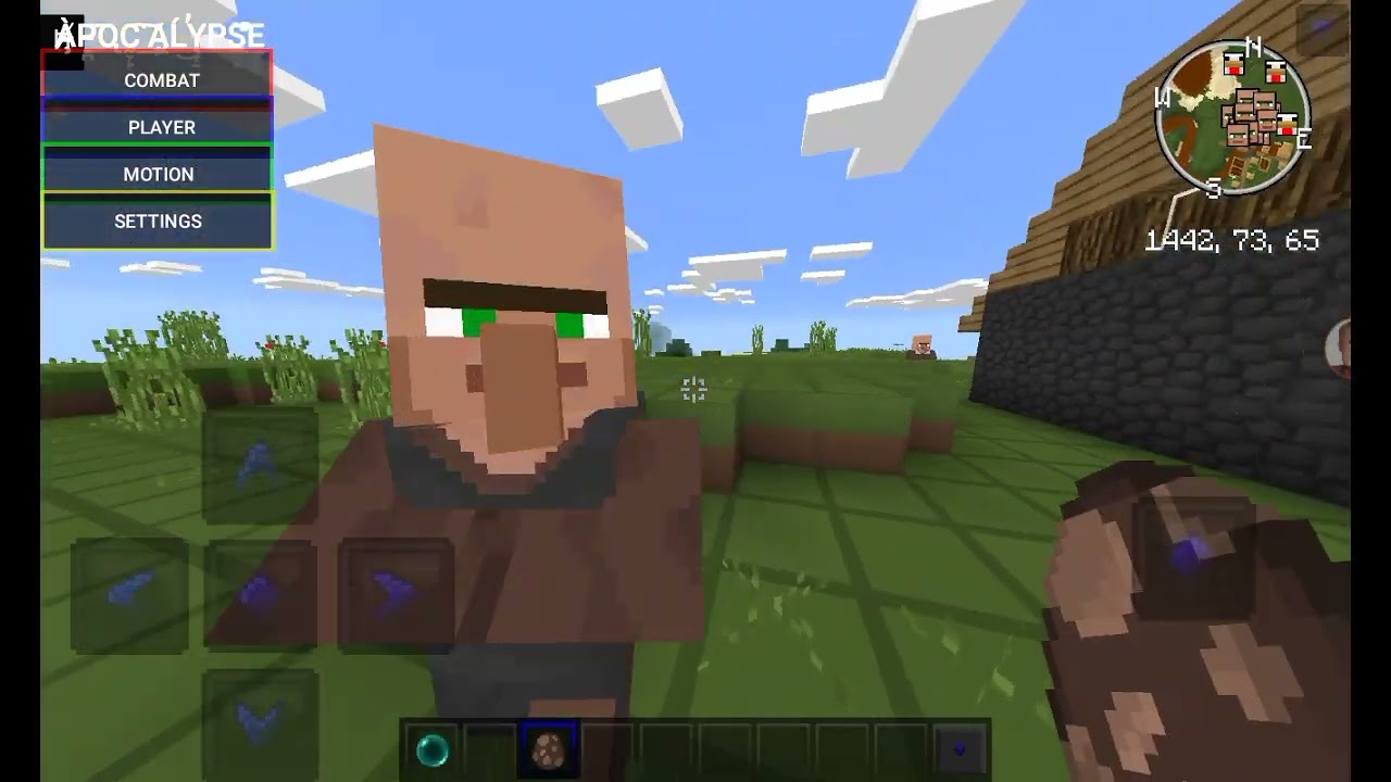 MOD DE ENDER PEARL PARA MASTERCRAFT Y CRAFTSMAN 0.14.3