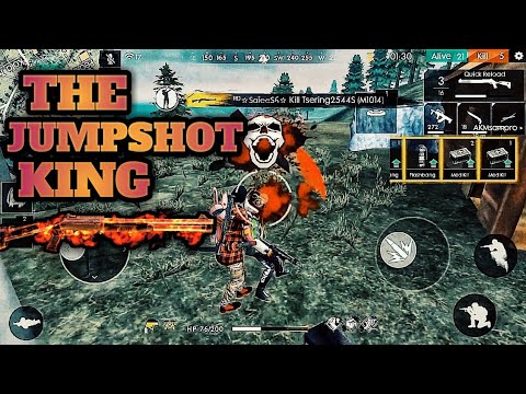 Free Fire Jumpshot King Saieesh Playing With Subscribers