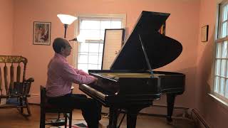 Bach English Suite No 1 BWV 806 A major Gary Goodman