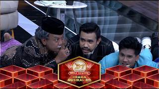 Heboh Sekeluarga Aziz Langsung Jatuh Tiarap Gara-Gara Suara Drum Mega Konser Da7 Drama Musical