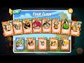 CvC Clan Battle,1st Try 115% ratio - No Red,Blues,Chuck,Hal,Shade - Angry Birds 2