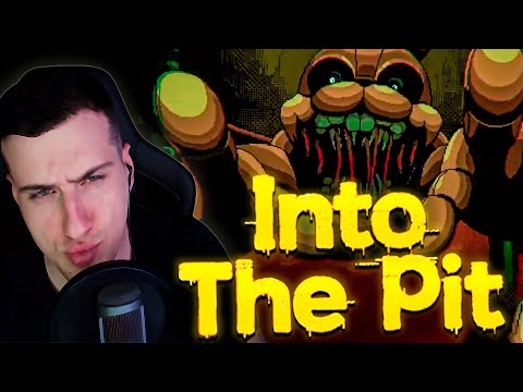 ТРЕЙЛЕР НОВОЙ ИГРЫ ПО FNAF | FNАF INTO THE PIT | РЕАКЦИЯ HELLYEAHPLAY