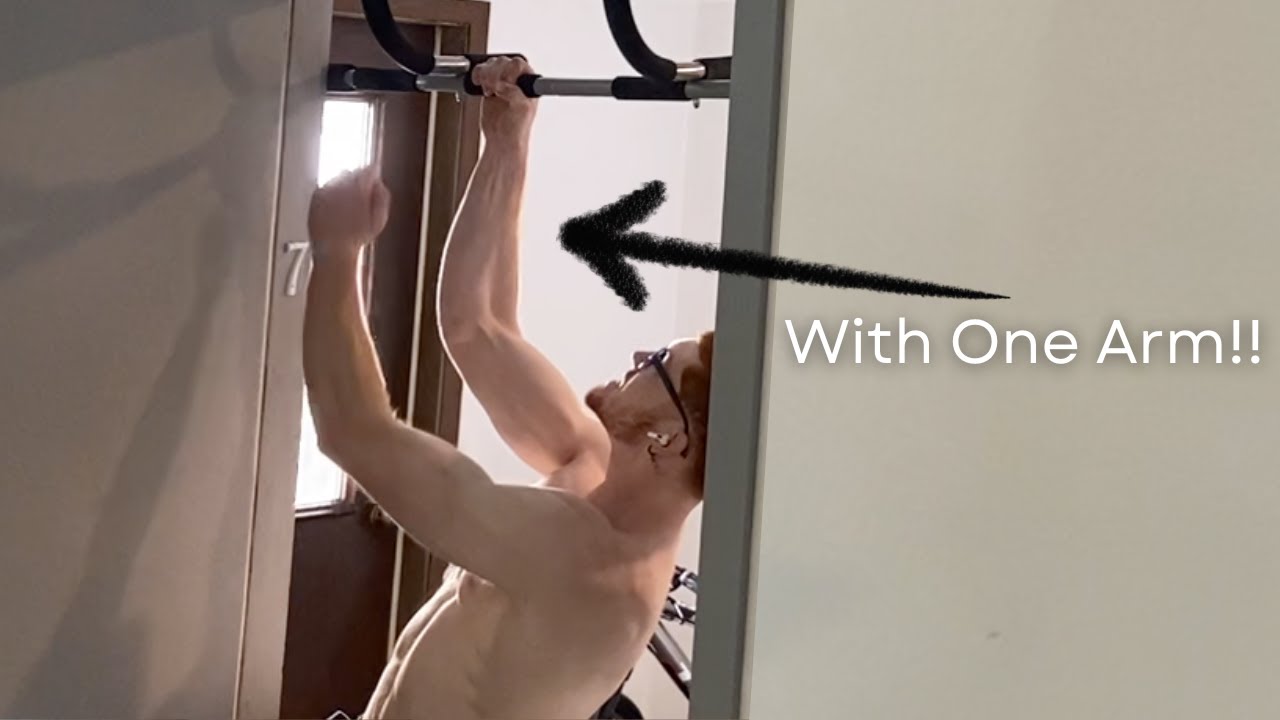 Мой путь подтягиваний на одной руке