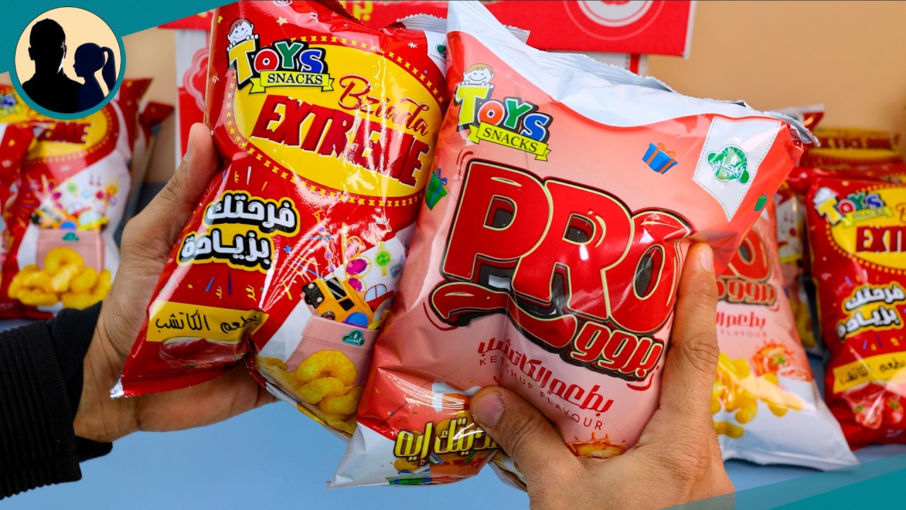 تجربة فتح 3 كرتونة تويز سيتي ابو 30 جنية وكل انواع السناكس اللي بيكسب