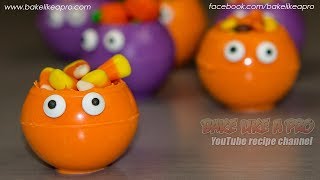 EASY Halloween Candy Bowls Tutorial