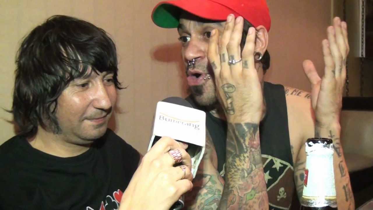 ENTREVISTA RARA CON 2 MINUTOS