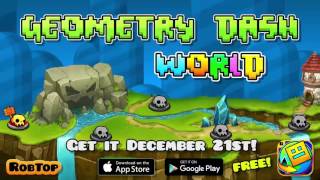 Geometry Dash World Trailer