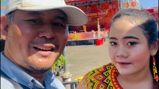 Beautiful girl of mixed Dayak and Batak descent