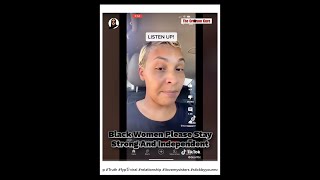 Black Women Stay Strong And Independent screenshot 5